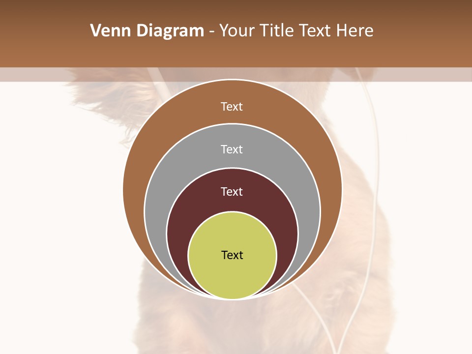 Dog Canine Puppy PowerPoint Template