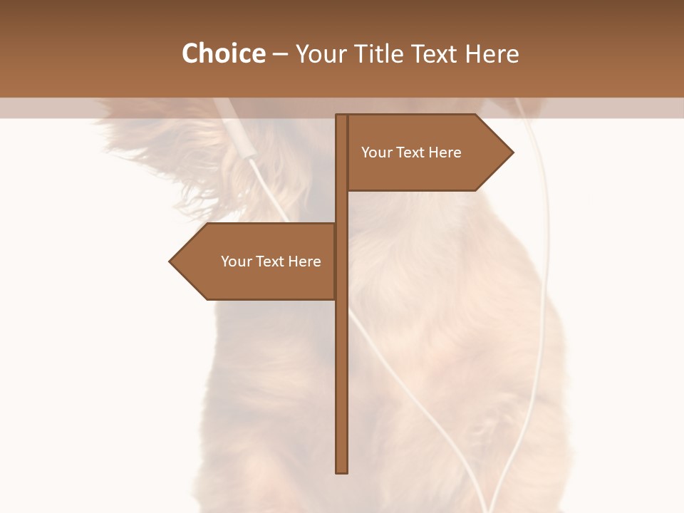 Dog Canine Puppy PowerPoint Template