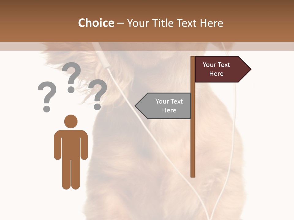 Dog Canine Puppy PowerPoint Template