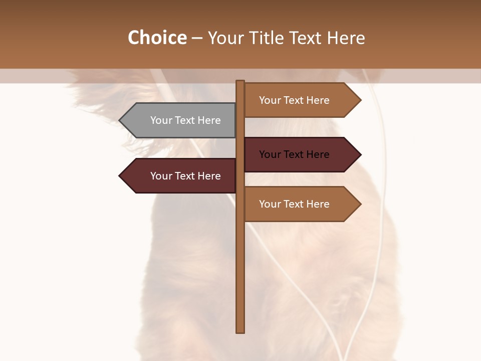 Dog Canine Puppy PowerPoint Template