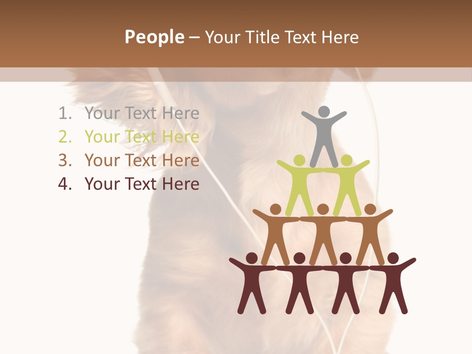 Dog Canine Puppy PowerPoint Template