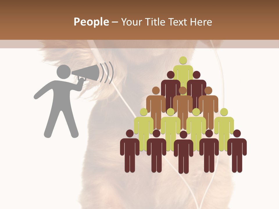 Dog Canine Puppy PowerPoint Template