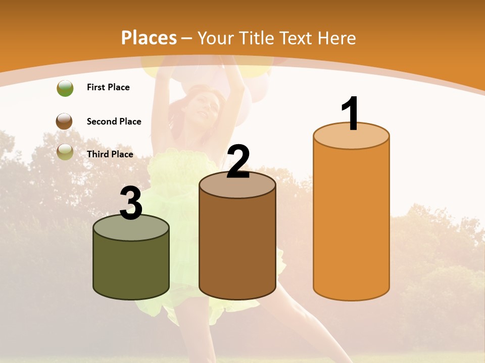 Carefree Clear Slim PowerPoint Template