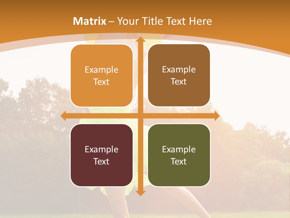 Carefree Clear Slim PowerPoint Template