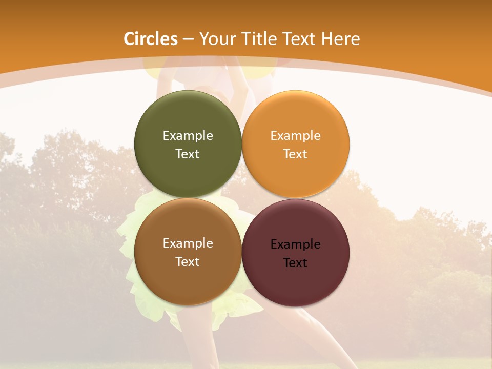Carefree Clear Slim PowerPoint Template