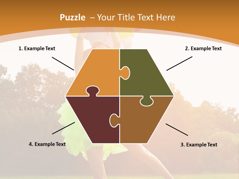 Carefree Clear Slim PowerPoint Template