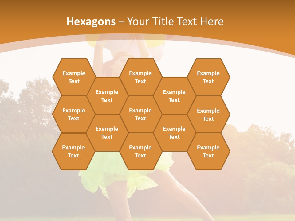Carefree Clear Slim PowerPoint Template
