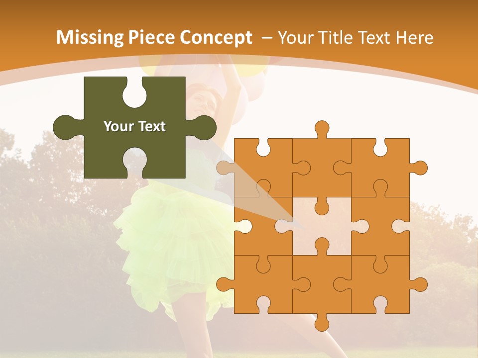 Carefree Clear Slim PowerPoint Template