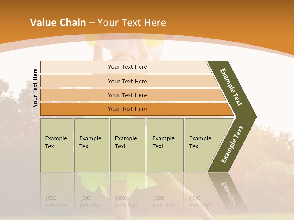 Carefree Clear Slim PowerPoint Template