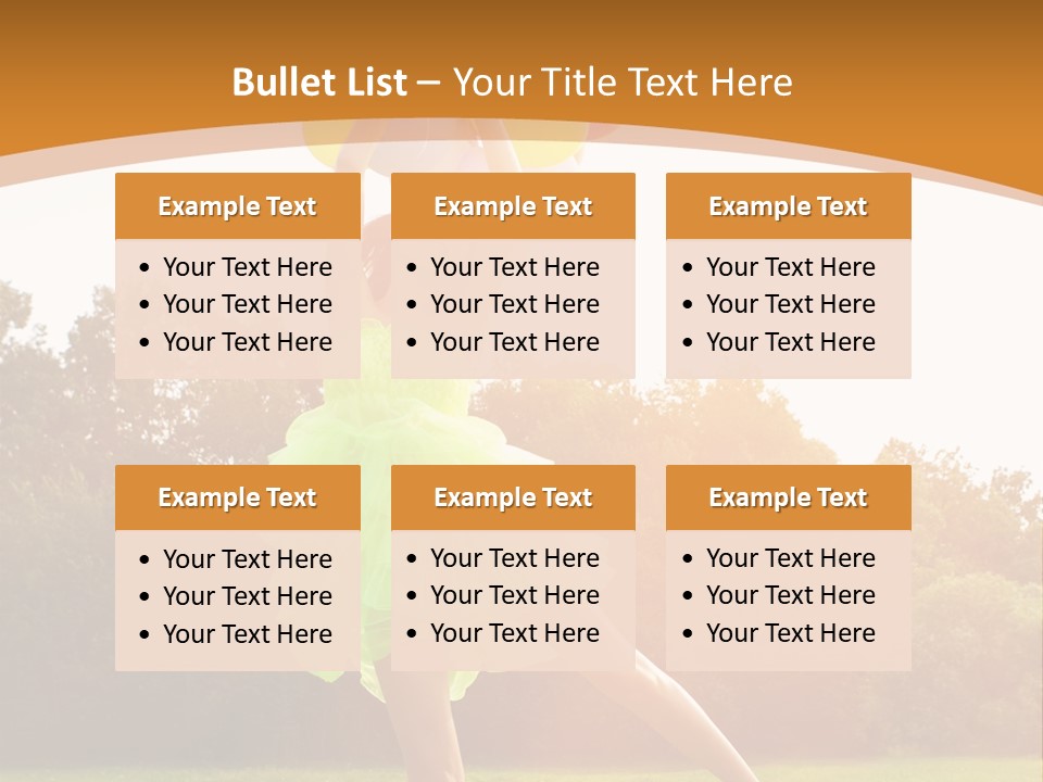 Carefree Clear Slim PowerPoint Template