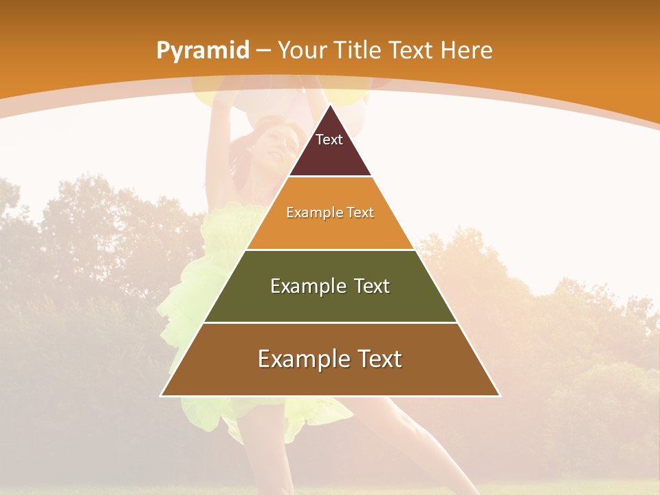 Carefree Clear Slim PowerPoint Template
