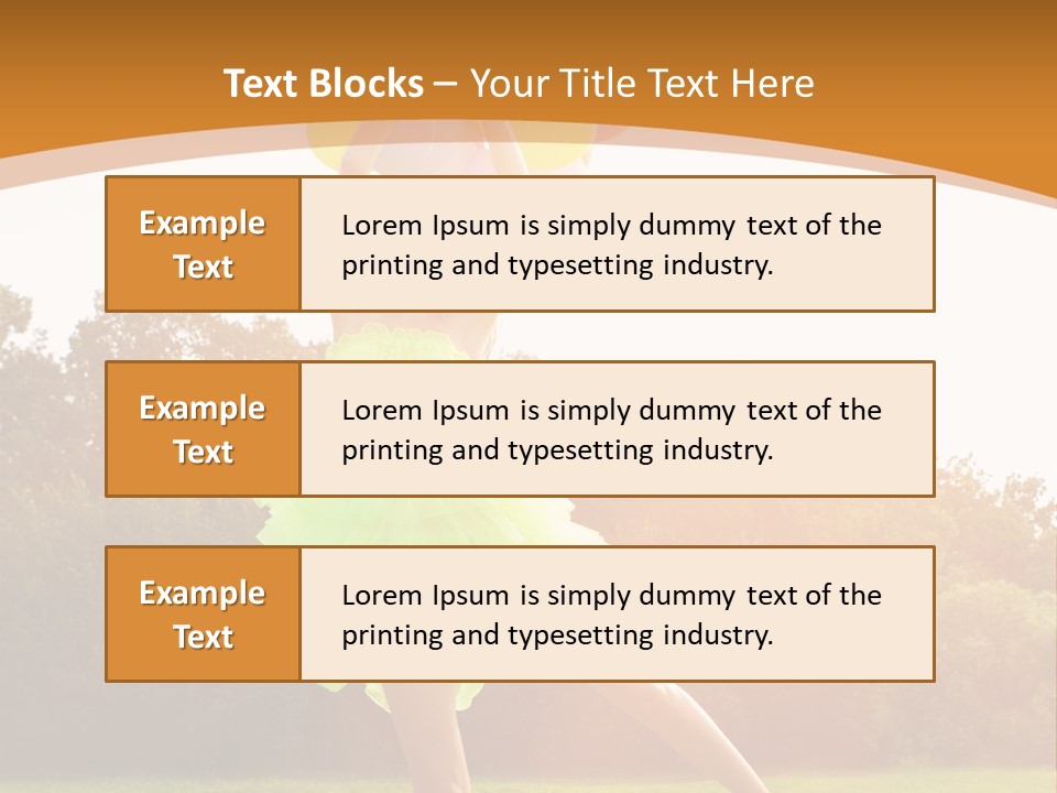 Carefree Clear Slim PowerPoint Template