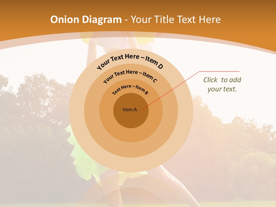 Carefree Clear Slim PowerPoint Template