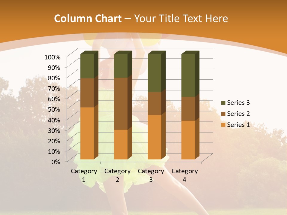 Carefree Clear Slim PowerPoint Template