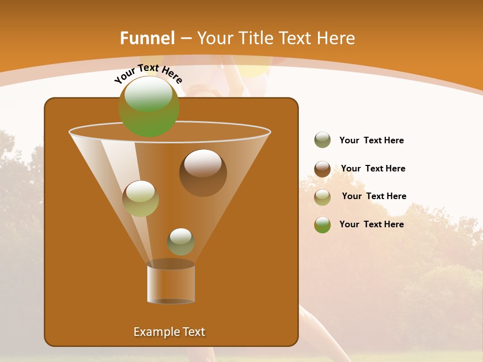 Carefree Clear Slim PowerPoint Template
