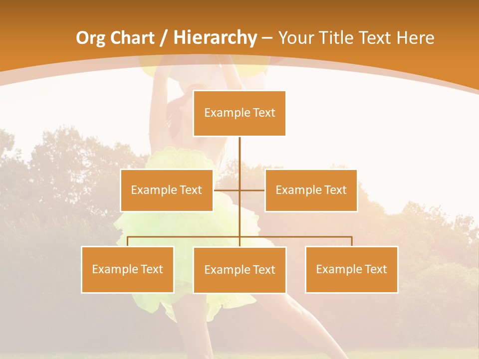 Carefree Clear Slim PowerPoint Template