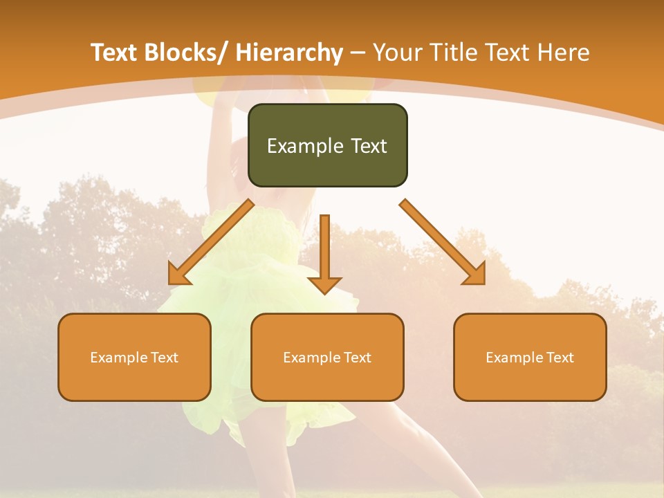 Carefree Clear Slim PowerPoint Template