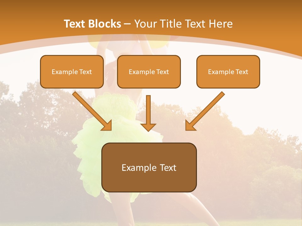 Carefree Clear Slim PowerPoint Template