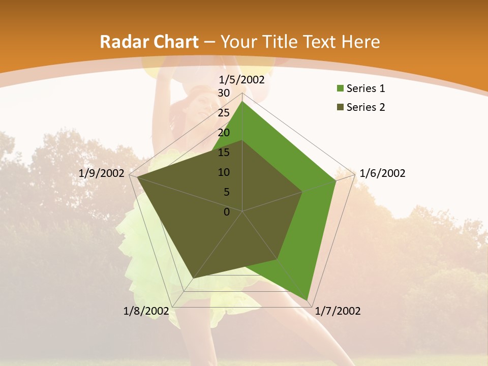 Carefree Clear Slim PowerPoint Template