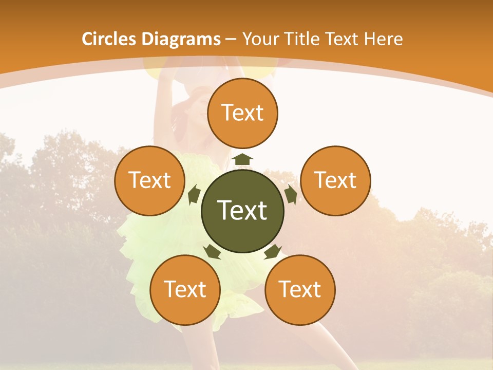 Carefree Clear Slim PowerPoint Template