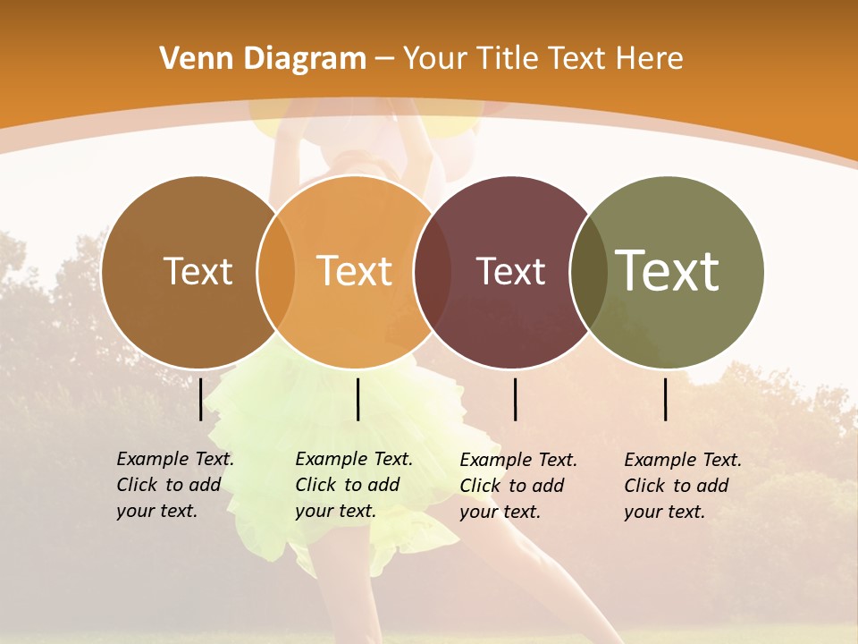 Carefree Clear Slim PowerPoint Template