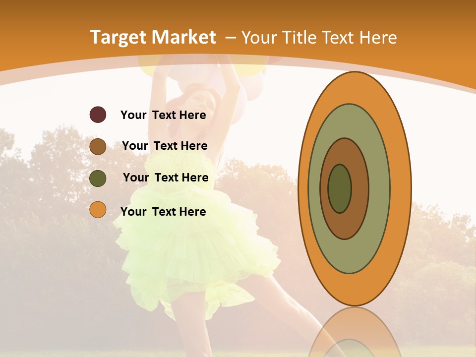 Carefree Clear Slim PowerPoint Template