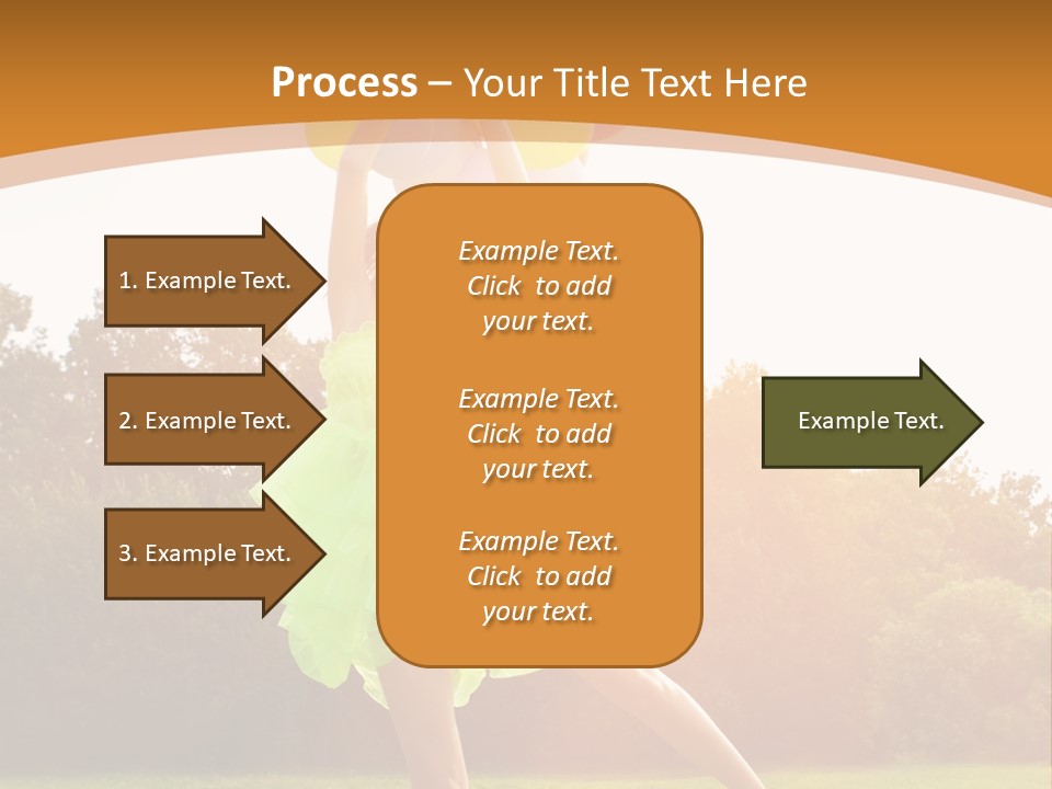 Carefree Clear Slim PowerPoint Template