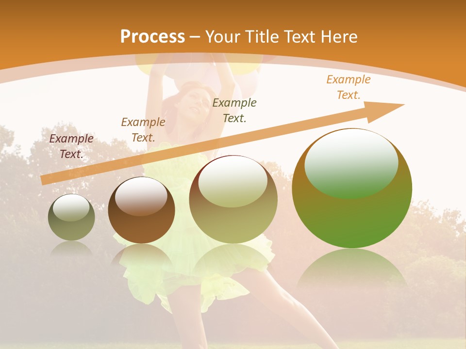 Carefree Clear Slim PowerPoint Template