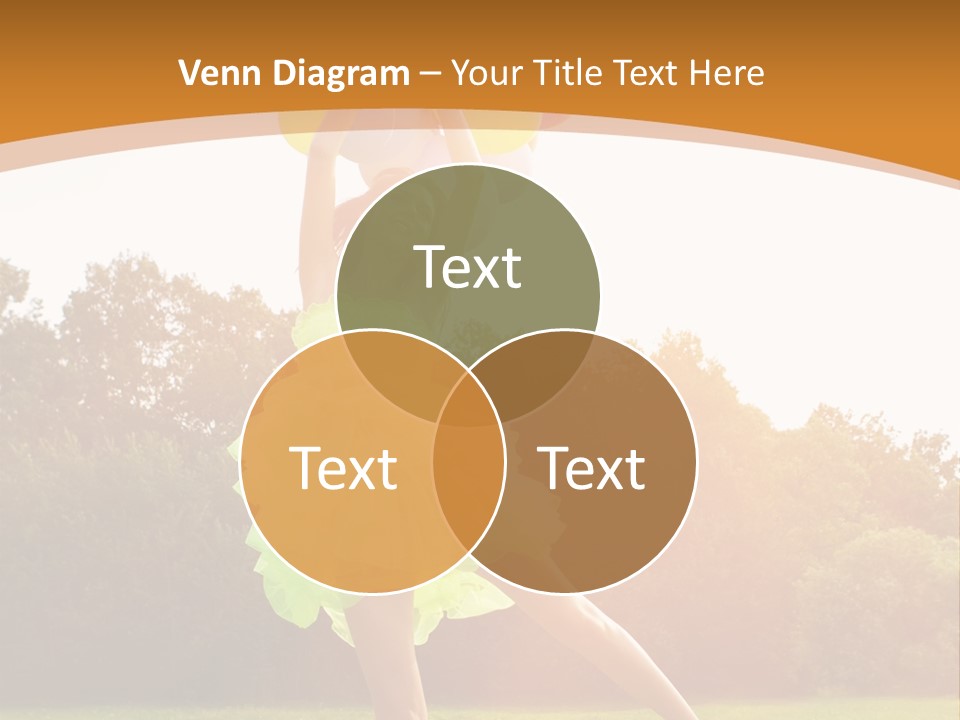 Carefree Clear Slim PowerPoint Template