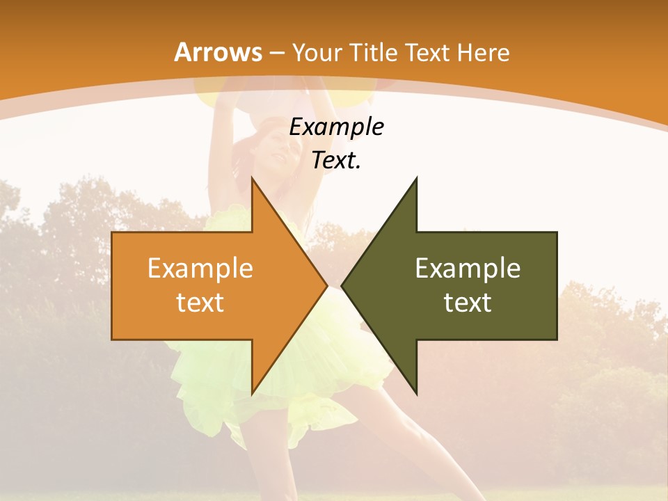 Carefree Clear Slim PowerPoint Template