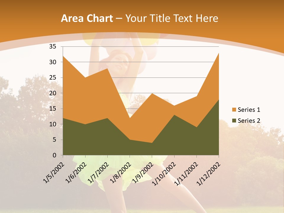 Carefree Clear Slim PowerPoint Template