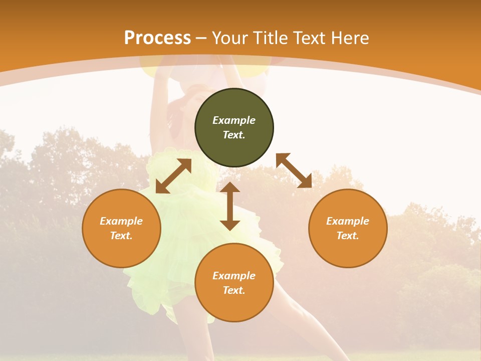 Carefree Clear Slim PowerPoint Template