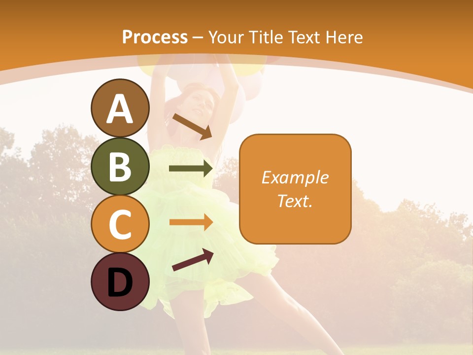 Carefree Clear Slim PowerPoint Template