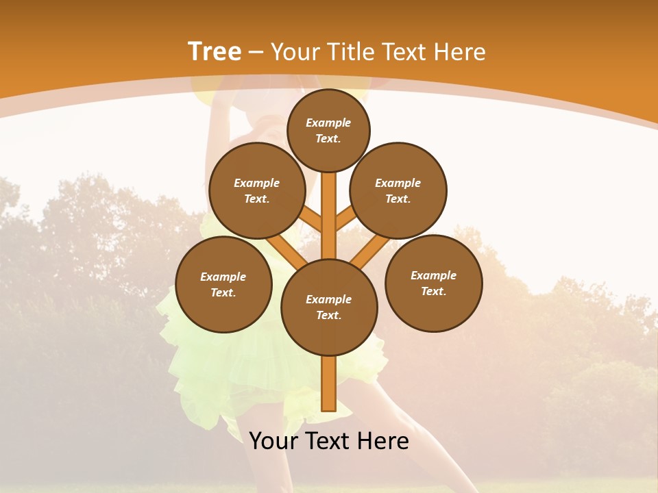 Carefree Clear Slim PowerPoint Template