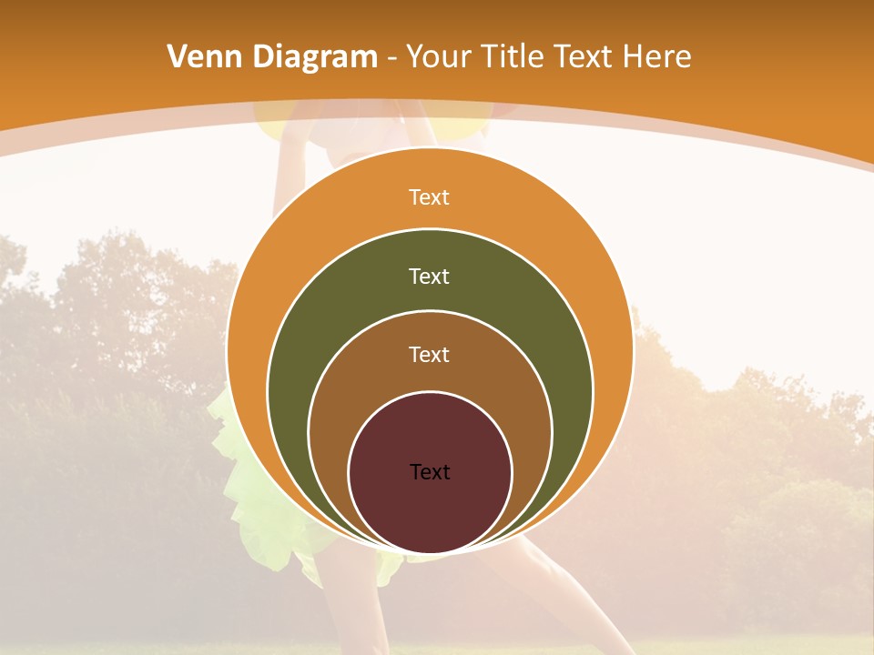 Carefree Clear Slim PowerPoint Template