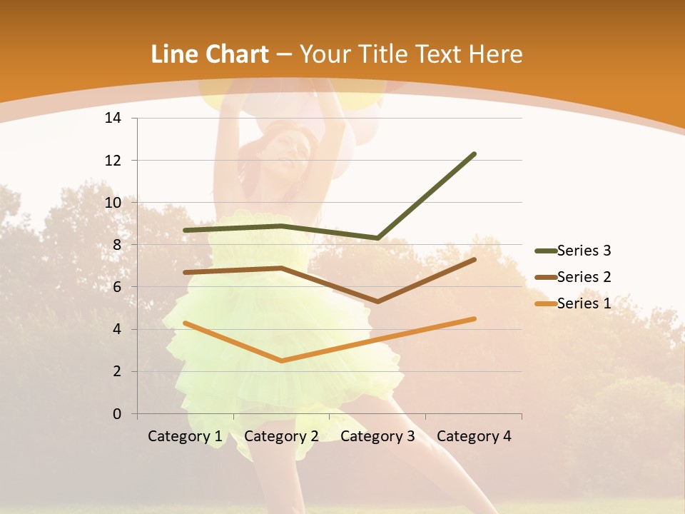 Carefree Clear Slim PowerPoint Template