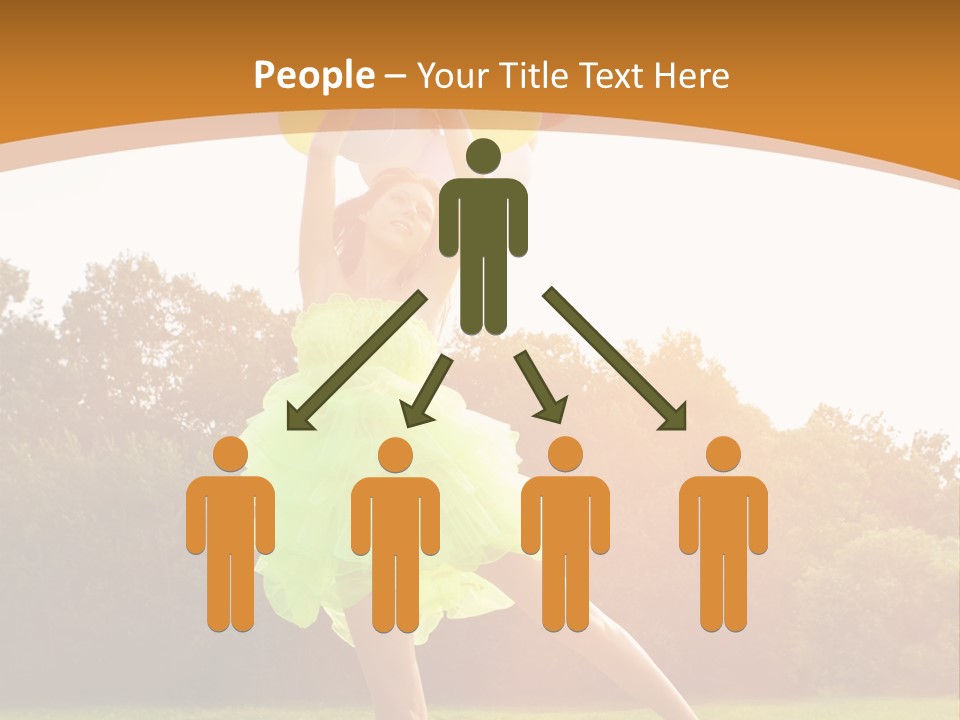 Carefree Clear Slim PowerPoint Template