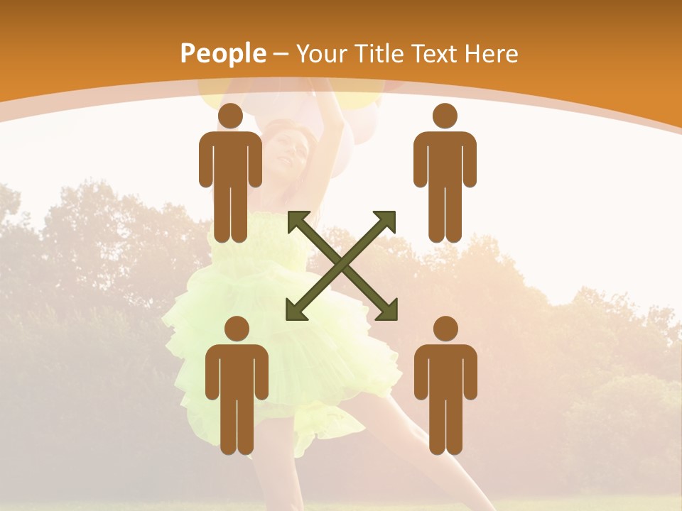 Carefree Clear Slim PowerPoint Template