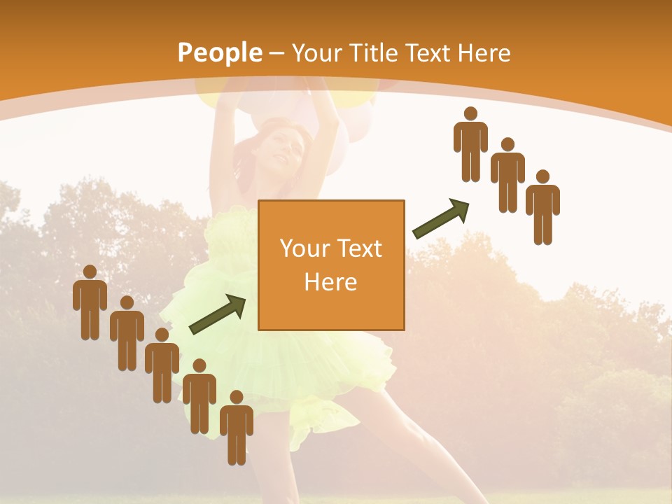 Carefree Clear Slim PowerPoint Template