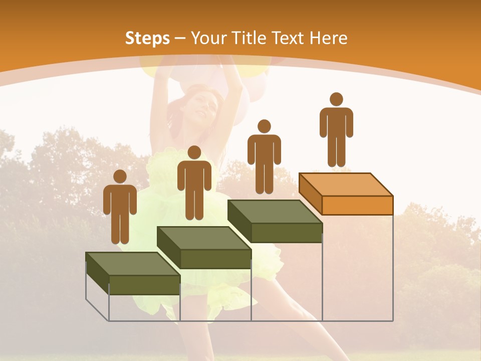 Carefree Clear Slim PowerPoint Template