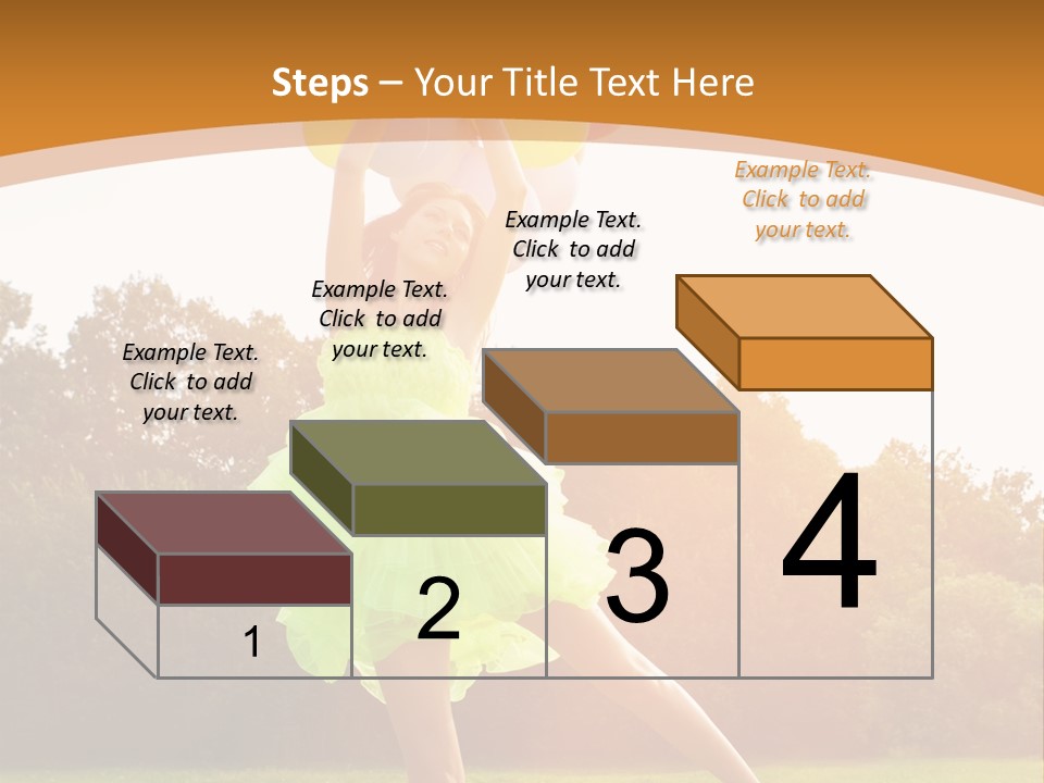 Carefree Clear Slim PowerPoint Template