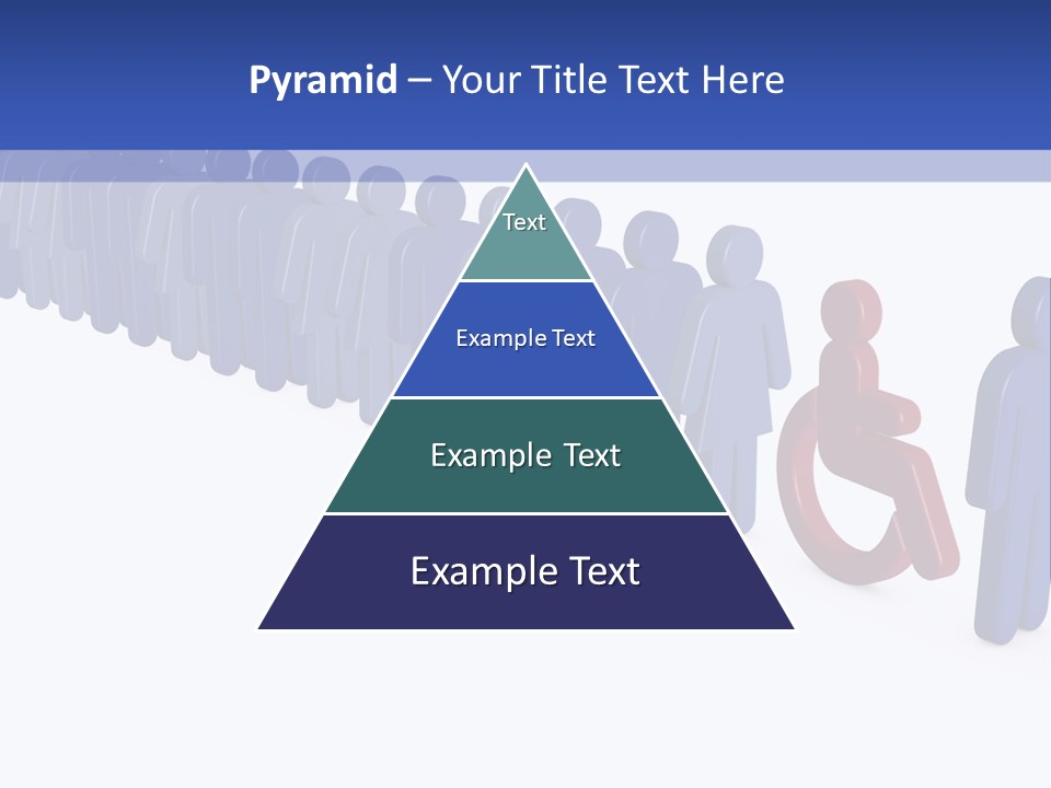 Women Wait Sign PowerPoint Template