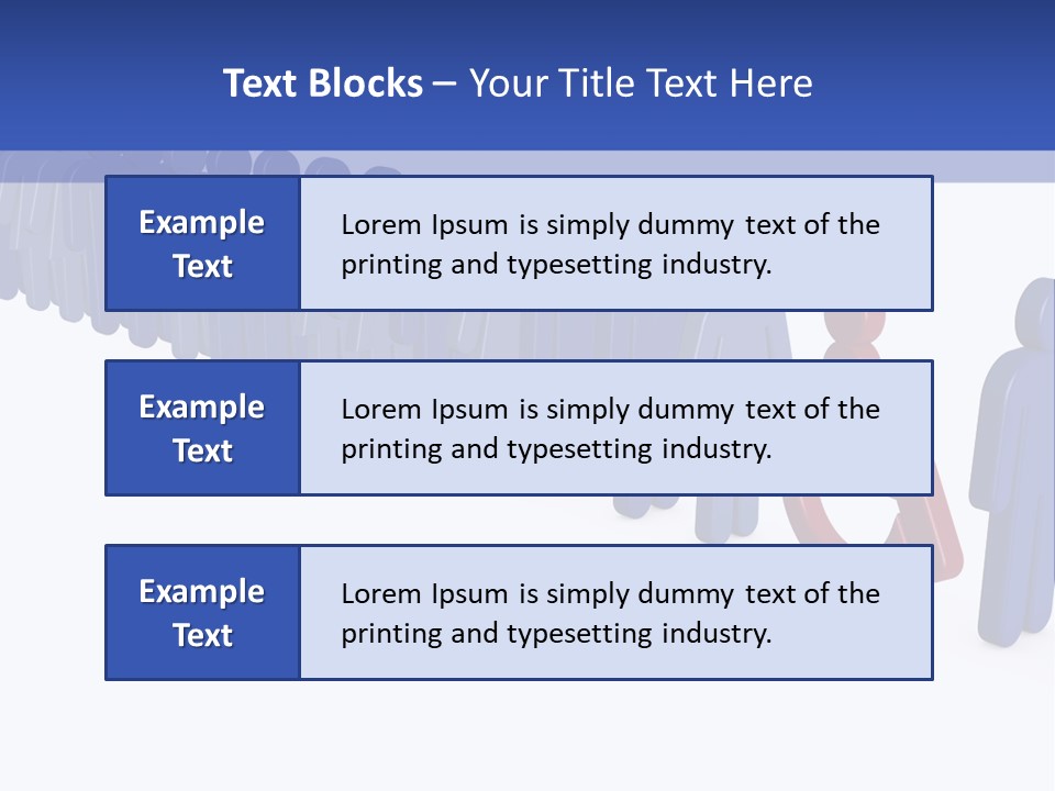 Women Wait Sign PowerPoint Template