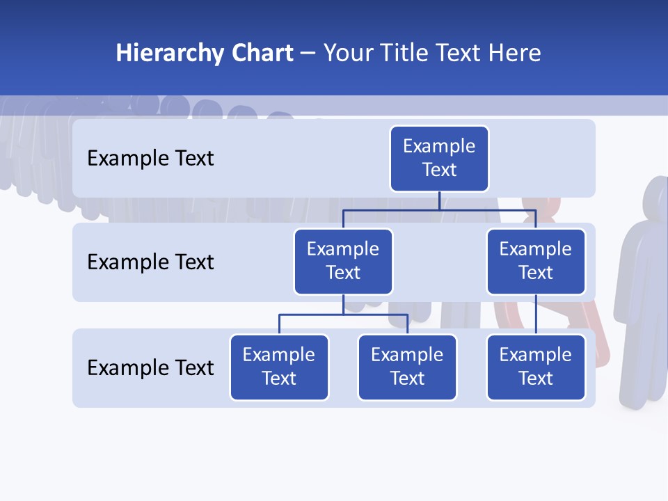 Women Wait Sign PowerPoint Template