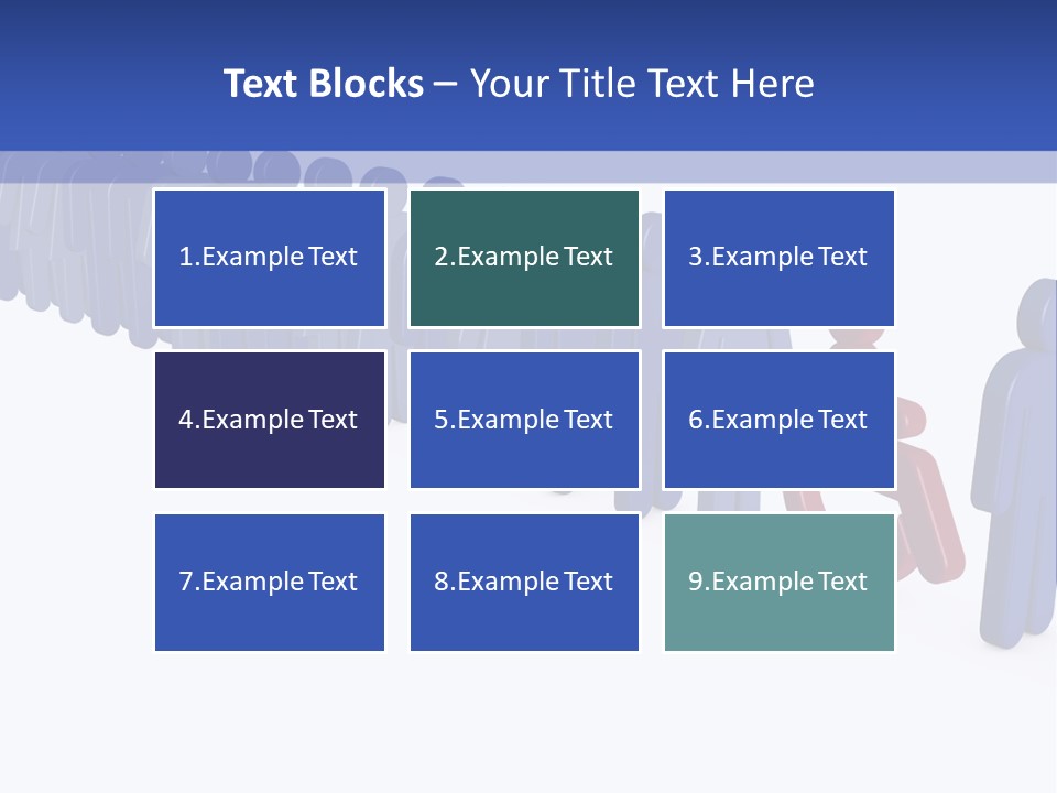 Women Wait Sign PowerPoint Template