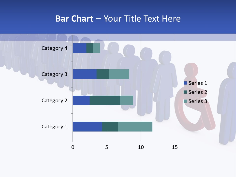 Women Wait Sign PowerPoint Template