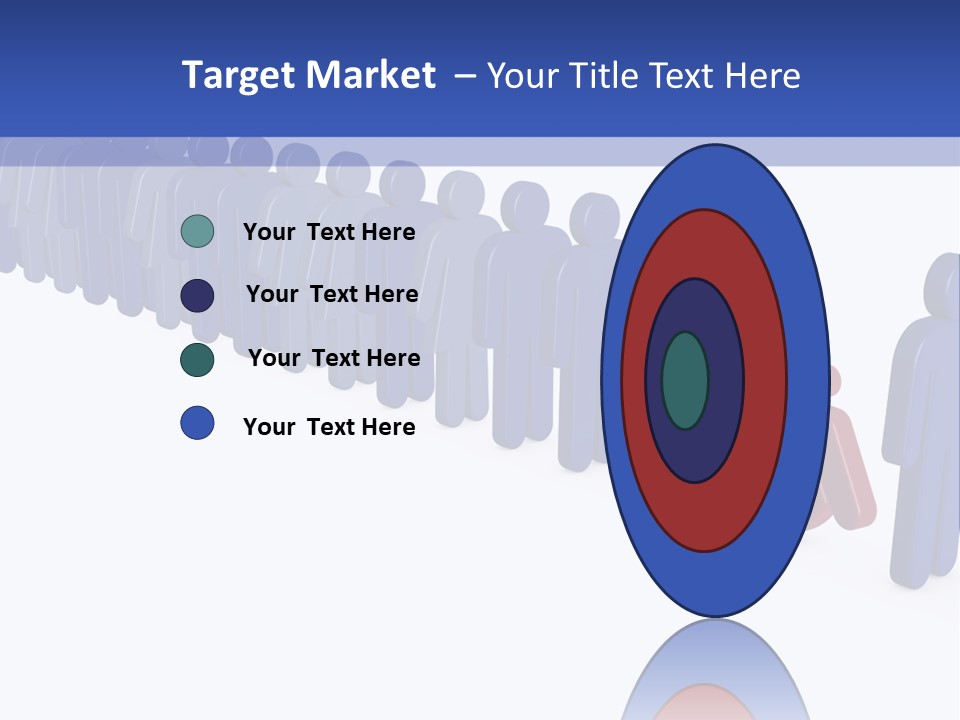 Women Wait Sign PowerPoint Template