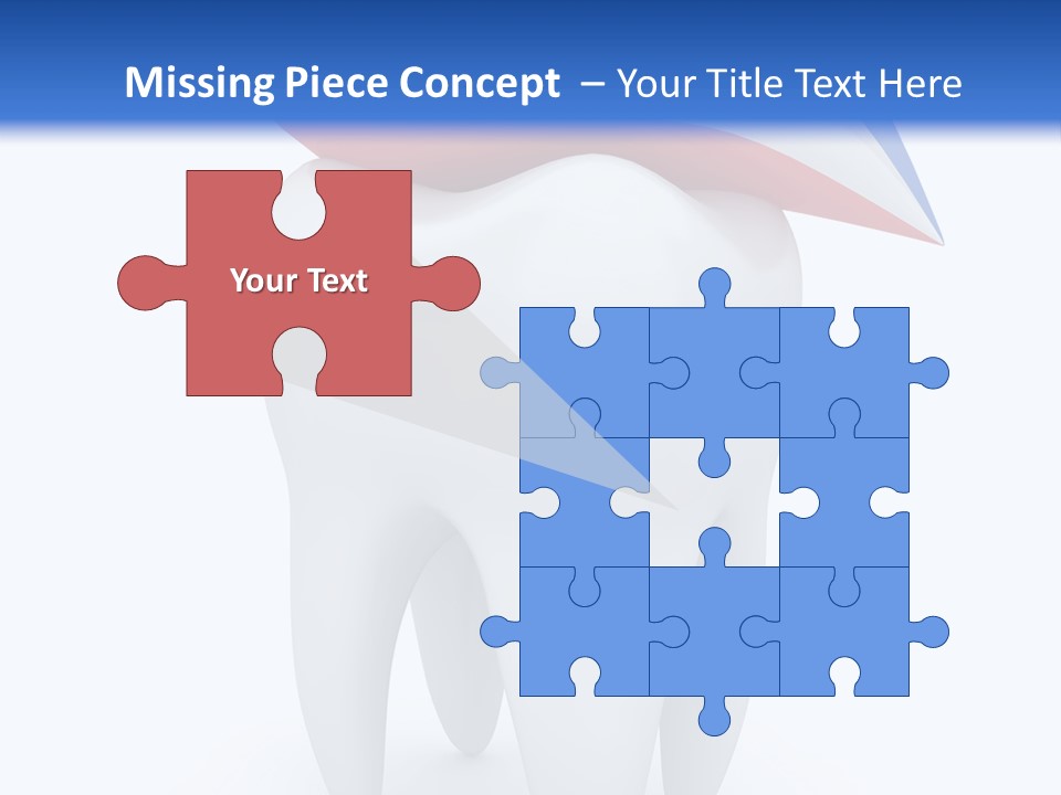 Brush Dentist Sparkle PowerPoint Template