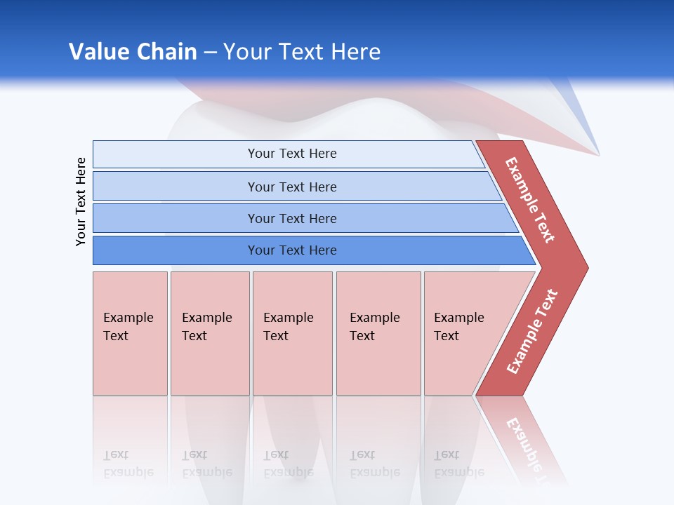Brush Dentist Sparkle PowerPoint Template