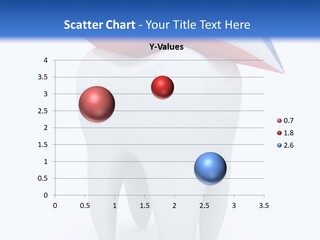 Brush Dentist Sparkle PowerPoint Template